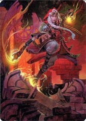 Art Series (35/81) - Jaya, Fiery Negotiator